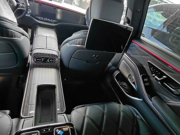 2026 Mercedes-Benz Maybach S-Класс 680 II (Z223) Рестайлинг, чёрный, 42990000 рублей - вид 8
