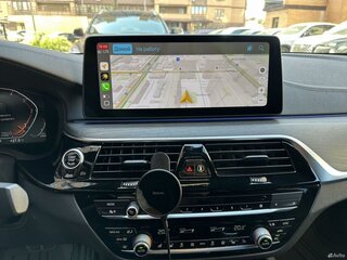 2020 BMW 5 серии 530d xDrive VII (G30/G31/G38) Рестайлинг, серый, 6390000 рублей, вид 2