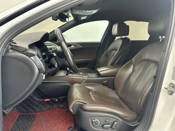 2012 Audi A6 allroad III (C7), белый - вид 17