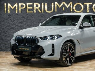 2026 BMW X6 40i III (G06) Рестайлинг, серый, 16990000 рублей, вид 4