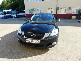 Lexus GS 350 III Рестайлинг