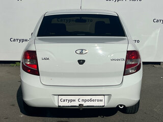 2018 Lada (ВАЗ) Granta I, белый, 500000 рублей, вид 5