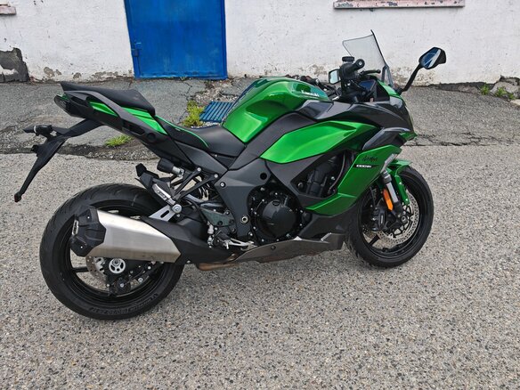 2020 Kawasaki Z 1000SX, зелёный, 1025000 рублей - вид 5