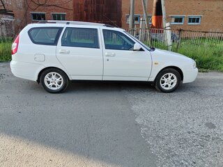 2012 Lada (ВАЗ) Priora I, белый, 350000 рублей, вид 3