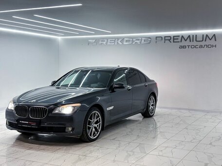2011 BMW 7 серии Long 750Li xDrive V (F01/F02/F04), чёрный, 1141000 рублей, вид 4