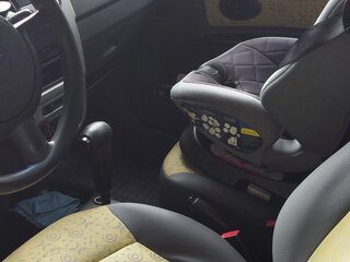2008 Chevrolet Spark II, золотистый, 330000 рублей, вид 3
