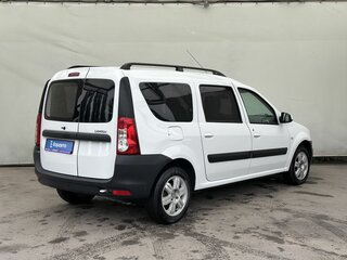 2016 Lada (ВАЗ) Largus I, белый, 770000 рублей, вид 4