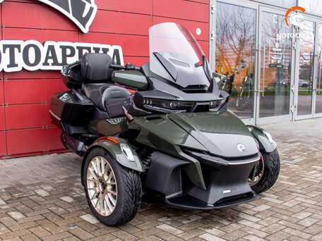 2023 BRP Can-Am Spyder, зелёный, 2173598 рублей, вид 1