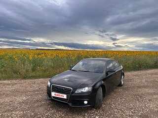2010 Audi A4 IV (B8), чёрный, 850000 рублей, вид 1
