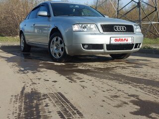 2003 Audi A6 II (C5) Рестайлинг, серебристый, 670000 рублей, вид 2