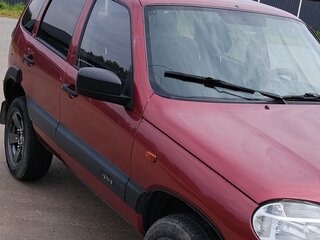 2007 Chevrolet Niva I, красный, 300000 рублей, вид 2