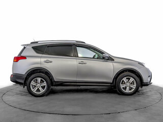 2014 Toyota RAV4 IV (XA40), серебристый, 1820000 рублей, вид 4
