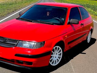 2007 Lada (ВАЗ) 2112, красный, 379000 рублей, вид 1