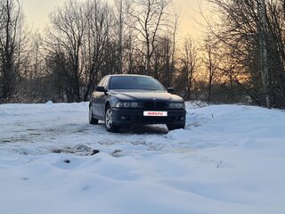 1997 BMW 5 серии 528i IV (E39), чёрный, 320000 рублей, вид 2