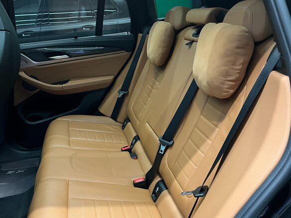 2021 BMW X3 M40i III (G01), чёрный, 6250000 рублей - вид 12