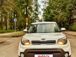 2018 Kia Soul II Рестайлинг, белый, 1694324 рублей, вид 4