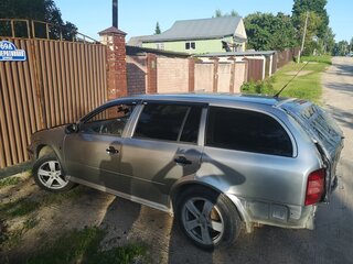 1998 Skoda Octavia I (A4), серебристый, 185000 рублей, вид 4