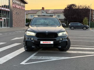 2014 BMW X5 40d III (F15), чёрный, 3450000 рублей, вид 4