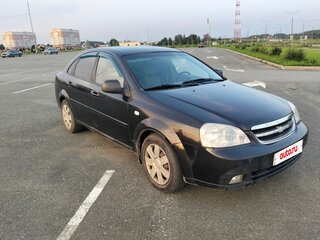 2012 Chevrolet Lacetti I, чёрный, 480000 рублей, вид 1