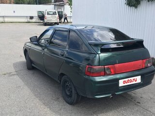 2002 Lada (ВАЗ) 2112, зелёный, 130000 рублей, вид 2