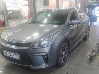2018 Kia Rio IV, серый, 1299000 рублей, вид 1