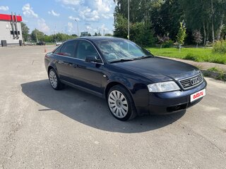 2000 Audi A6 II (C5), синий, 550000 рублей, вид 1