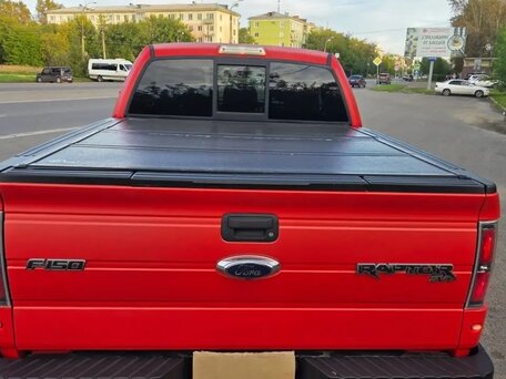 2011 Ford F-150 Raptor CrewCab SVT Raptor XII, красный, 4800000 рублей, вид 4