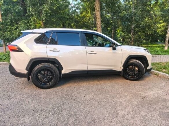 2020 Toyota RAV4 V (XA50), белый - вид 4