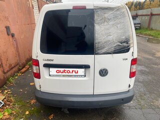 2008 Volkswagen Caddy Maxi III, белый, 480000 рублей, вид 4