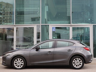 2016 Mazda 3 III (BM) Рестайлинг, серый, 790000 рублей, вид 4