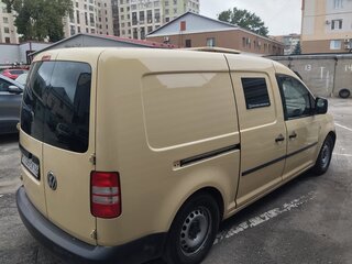 2014 Volkswagen Caddy, бежевый, 800000 рублей, вид 3