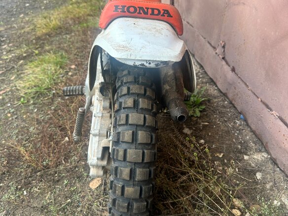 2000 Honda QR, белый, 50000 рублей - вид 2