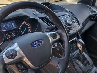 2015 Ford Kuga II, синий, 1249000 рублей, вид 4
