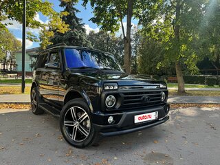 2023 Lada (ВАЗ) Niva Legend I, чёрный, 1519000 рублей, вид 3