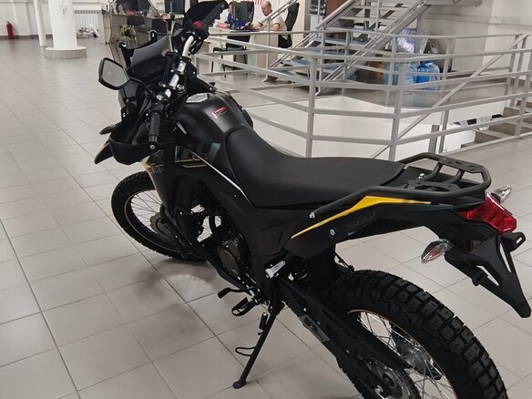 2026 Voge 300 Rally, чёрный, 389000 рублей - вид 7