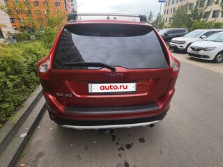 2012 Volvo XC60 I, красный, 1500000 рублей, вид 4