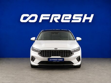 2019 Kia K7 YG (II) Рестайлинг, белый, 2488961 рублей, вид 3