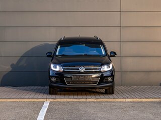 2013 Volkswagen Tiguan I Рестайлинг, чёрный, 1355000 рублей, вид 2