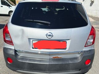 2013 Opel Antara I Рестайлинг, серебристый, 700000 рублей, вид 4