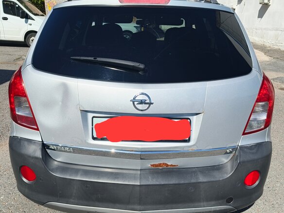 2013 Opel Antara I Рестайлинг, серебристый, 700000 рублей - вид 3