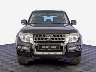 2015 Mitsubishi Pajero IV Рестайлинг 2, чёрный, 2445000 рублей, вид 2
