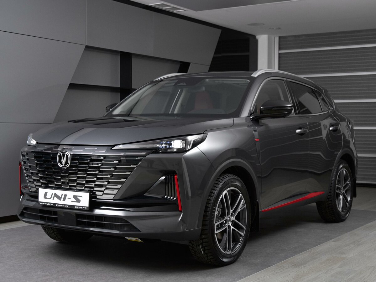 Открыть фотографии: Changan UNI-S I