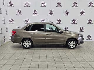 2021 Lada (ВАЗ) Granta I Рестайлинг, коричневый, 710000 рублей, вид 4