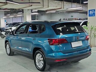 2021 Volkswagen Tharu I, голубой, 1485000 рублей, вид 4