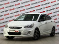 2013 Hyundai Solaris I, белый