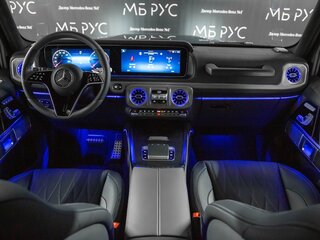 2025 Mercedes-Benz G-Класс 450 d III (W465) Рестайлинг, синий, 25920000 рублей, вид 2