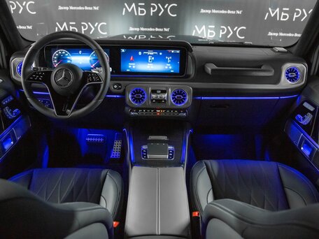 2025 Mercedes-Benz G-Класс 450 d III (W465) Рестайлинг, синий, 25920000 рублей, вид 2