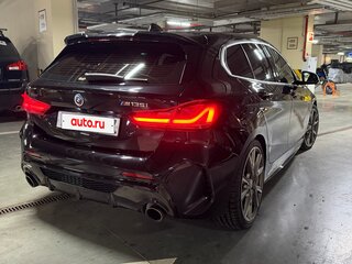 2022 BMW 1 серии M135i xDrive III (F40), чёрный, 4400000 рублей, вид 5