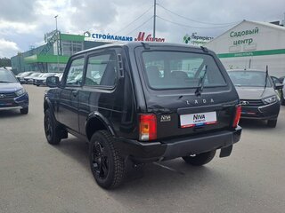 2026 Lada (ВАЗ) Niva Legend I Рестайлинг, чёрный, 1381900 рублей, вид 3