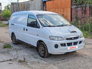 2002 Hyundai H-1 I, белый, 345000 рублей, вид 3